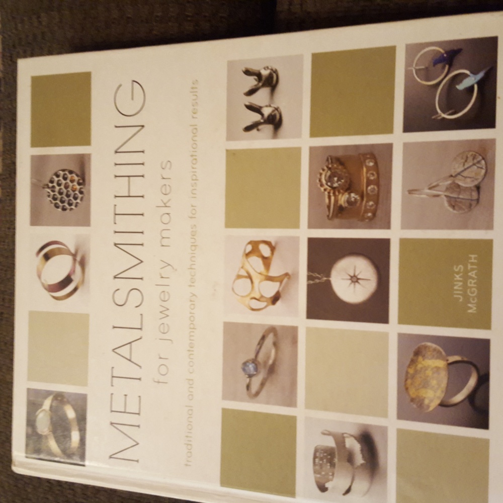 Metal Smithing for Jewelry Makers Book